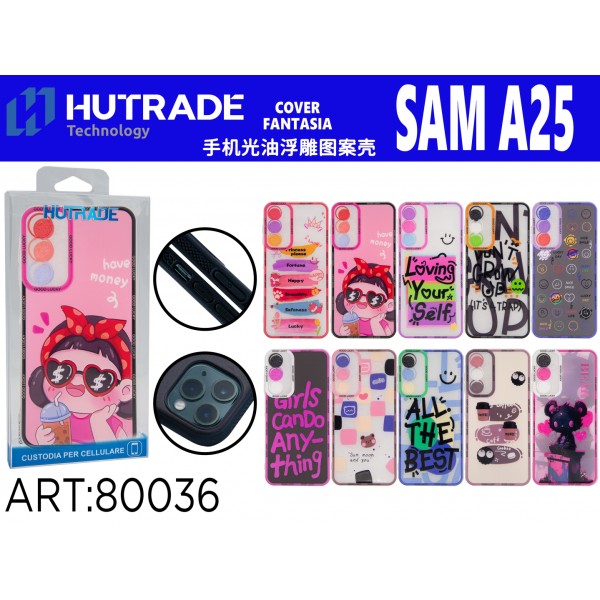 PORTA CELLULARE SAM A25  HUTRADE