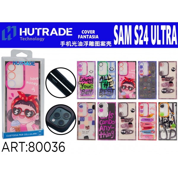 PORTA CELLULARE SAM S24 ULTRA HUTRADE