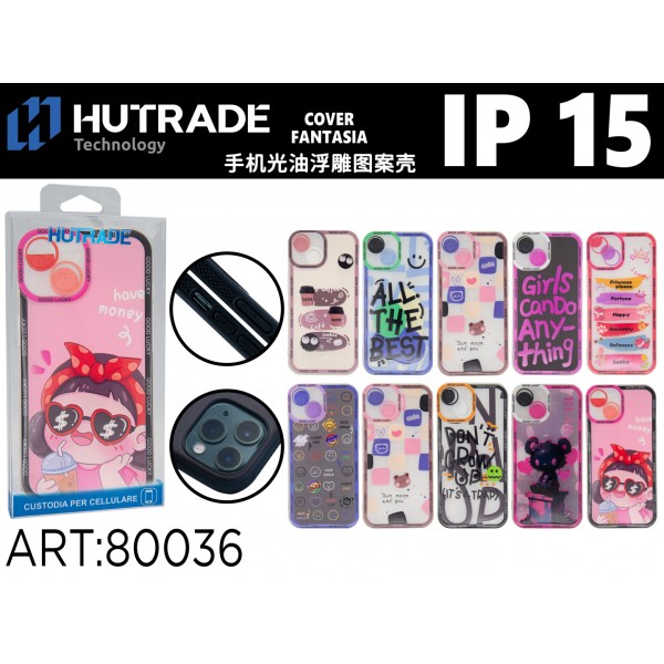 PORTA CELLULARE IP15 HUTRADE
