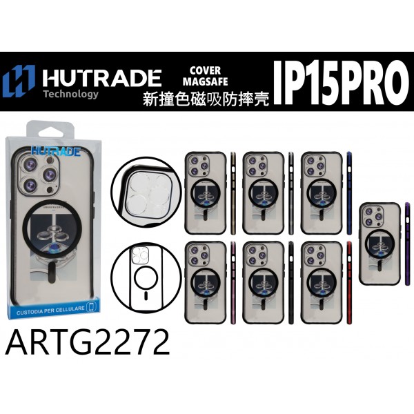 PORTA CELLULARE IP15 PRO  HUTRADE
