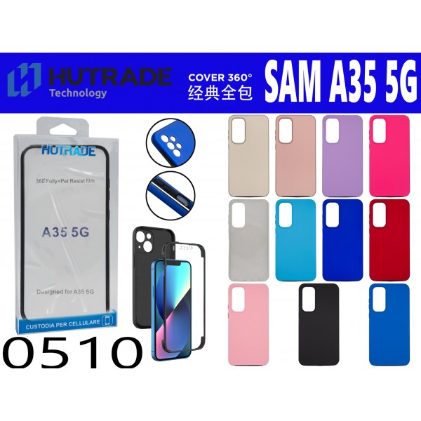 COVER CELLULARE 360  SAM A35 HUTRADE