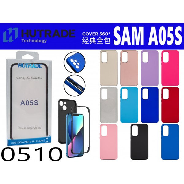 COVER CELLULARE 360  SAM A05S HUTRADE