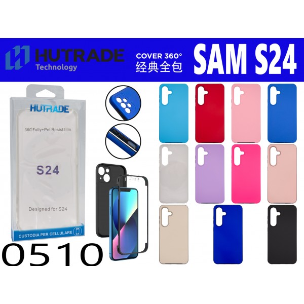 COVER CELLULARE 360  SAM S24  HUTRADE