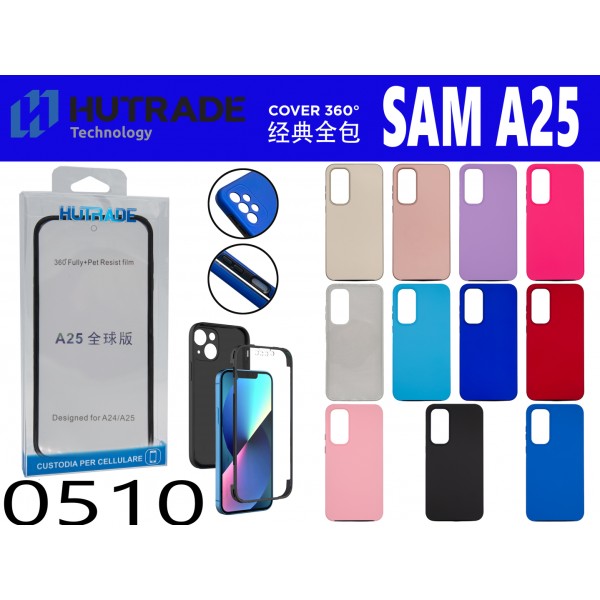 COVER CELLULARE 360  SAM A25 HUTRADE
