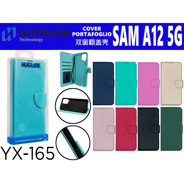 COVER A LIBRO PORTADOCUMENTI CON LACCIO SAM A12 5G/M12 5G