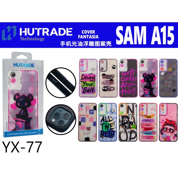 COVER FANTASIA  SAM A15  HUTRADE