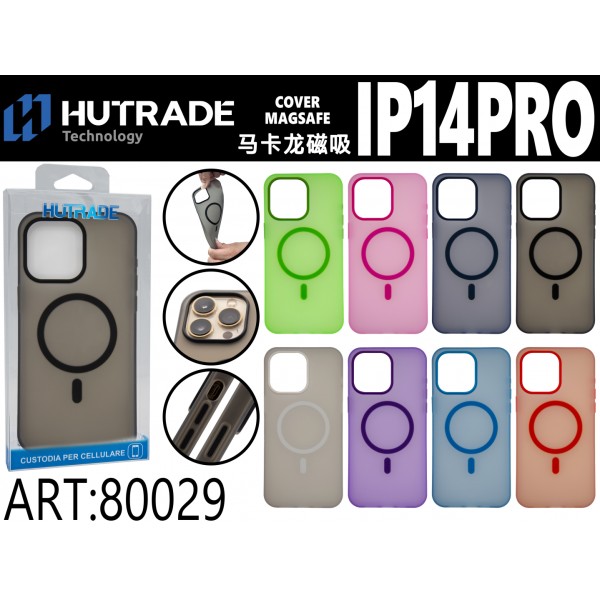PORTA CELLULARE IP14 PRO  HUTRADE