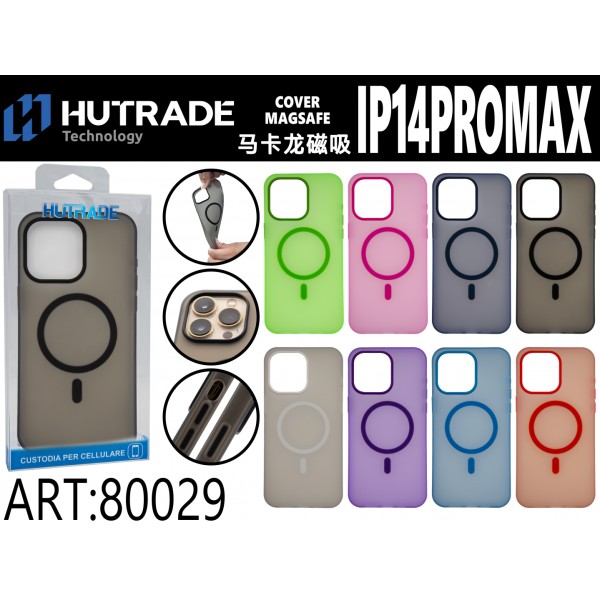 PORTA CELLULARE IP14 PRO MAX  HUTRADE