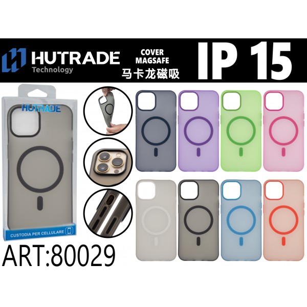 PORTA CELLULARE IP15  HUTRADE
