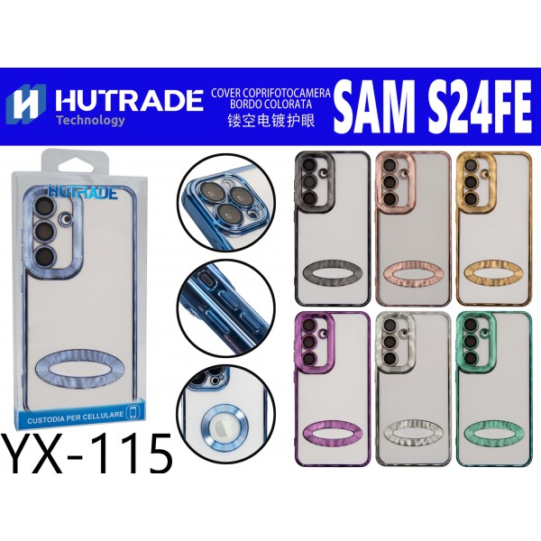 COVER CROMATO COPRI TELECAMERA SAM S24FE
