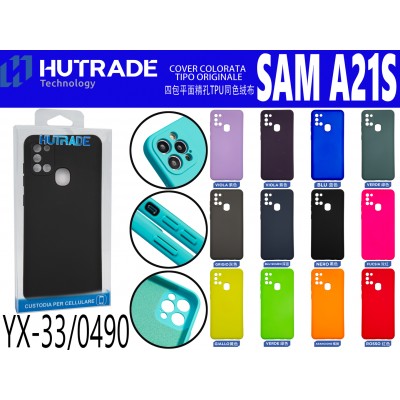 COVER COLORATA TIPO ORIGINALE A21S