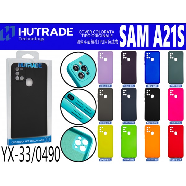 COVER COLORATA TIPO ORIGINALE A21S