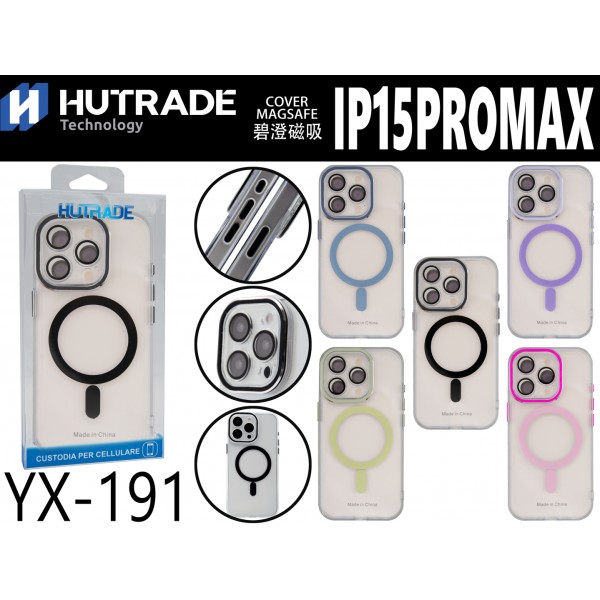 PORTA CELLULARE IP15 PRO MAX HUTRADE