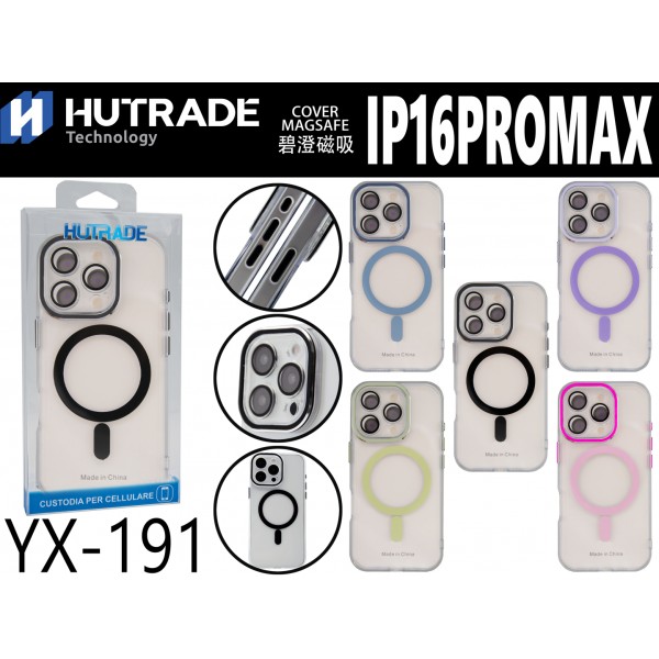 PORTA CELLULARE IP16 PRO MAX HUTRADE