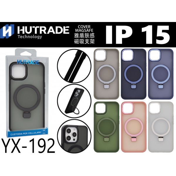 PORTA CELLULARE IP15 HUTRADE