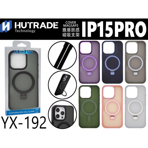 PORTA CELLULARE IP15 PRO HUTRADE