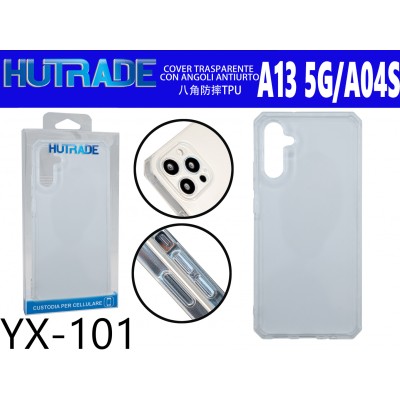 COVER TRASPARENTI CON ANGOLI ANTIURTO A13